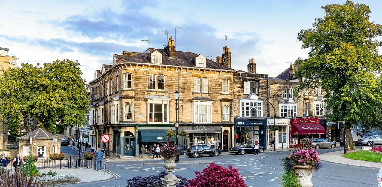 KLM Airlines Harrogate Office in England