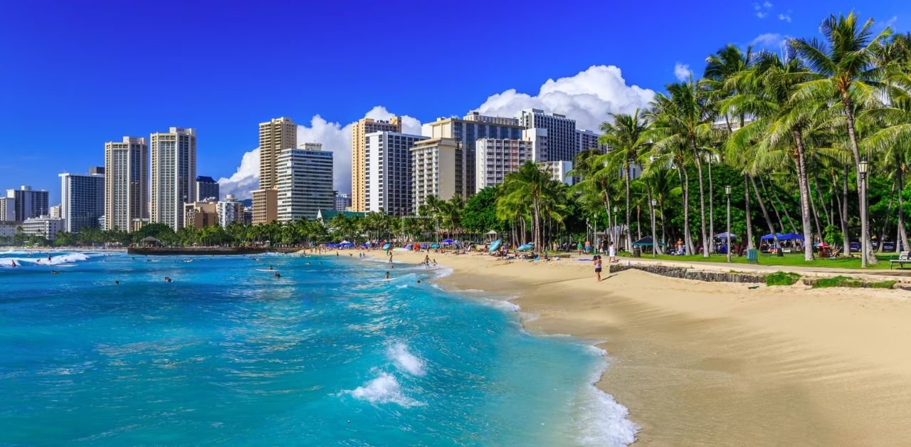 KLM Airlines Honolulu Office in Hawaii