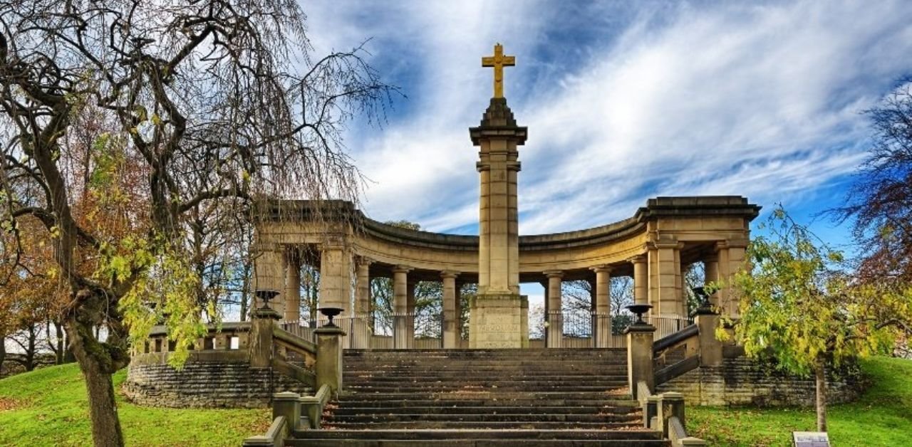 KLM Airlines Huddersfield Office in England