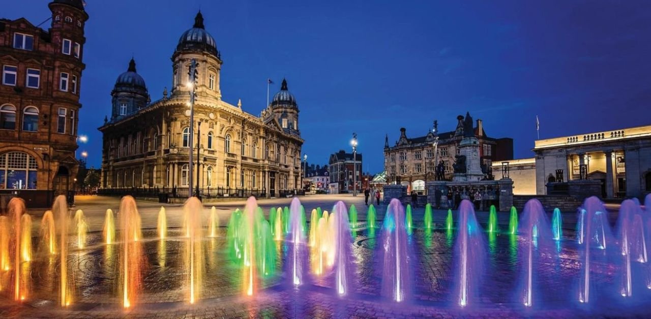 KLM Airlines Hull Office in England