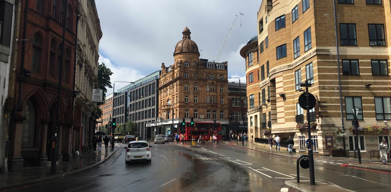 KLM Airlines Islington Office