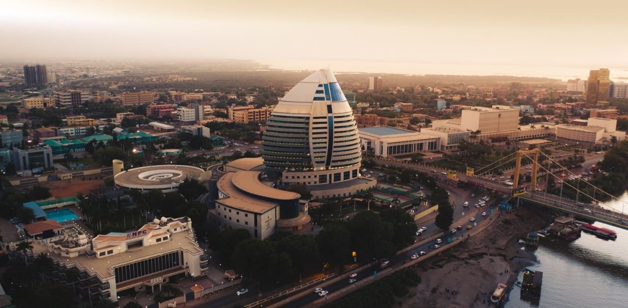 KLM Airlines Khartoum Office in Sudan