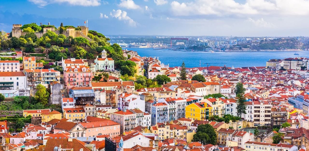 KLM Airlines Lisbon Office in Portugal