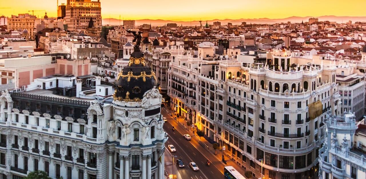 KLM Airlines Madrid Office Address