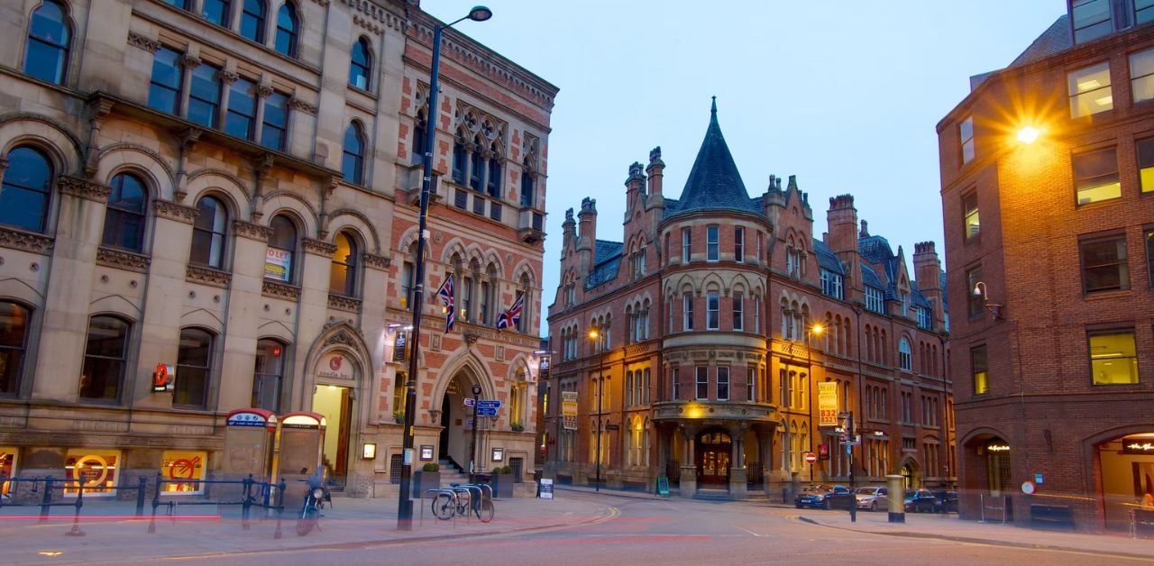 KLM Airlines Manchester Office