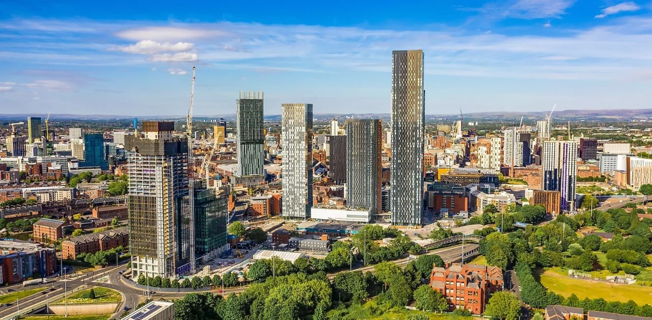 KLM Airlines Manchester Office in United Kingdom