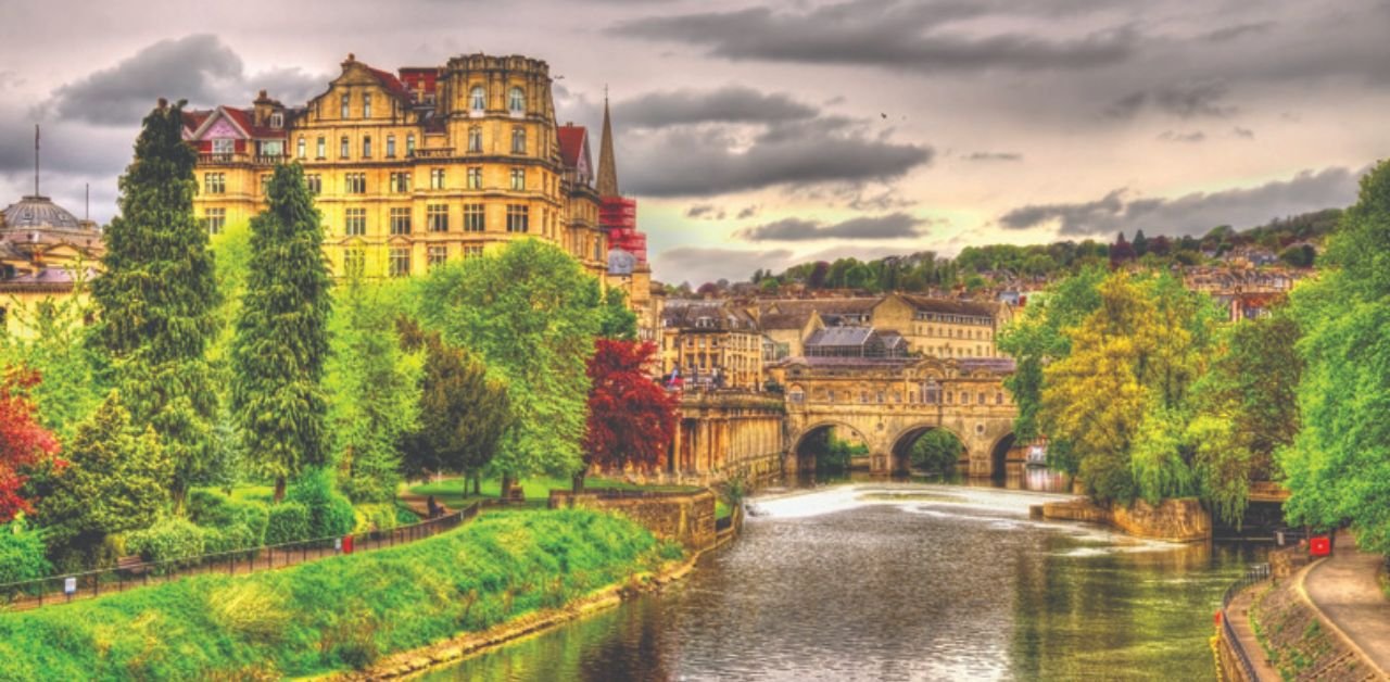 KLM Airlines Mendip Office in England