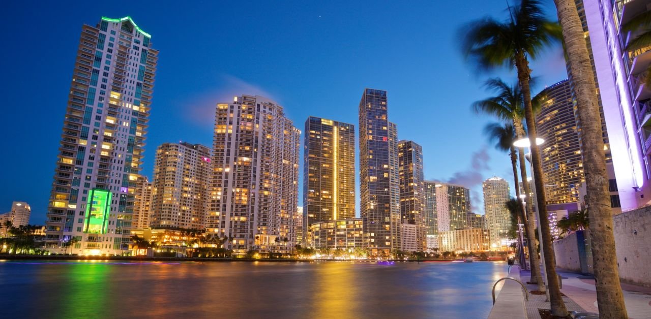 KLM Airlines Miami Office in Florida