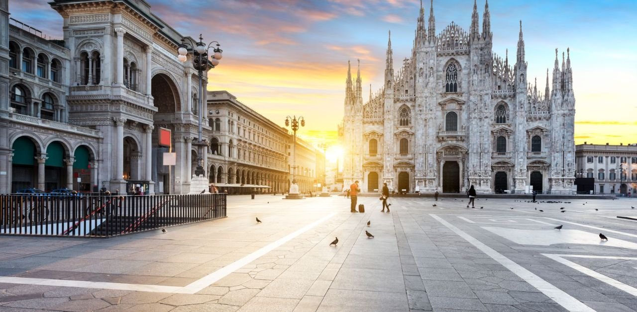 KLM Airlines Milan Office in Italy