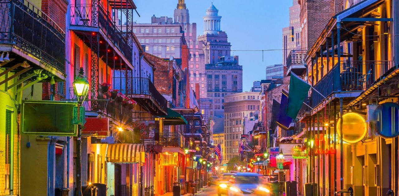 KLM Airlines New Orleans Office in Louisiana