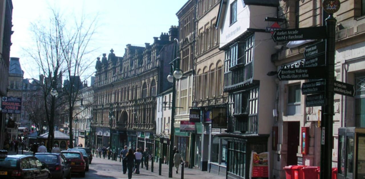 KLM Airlines Newport Office in Wales