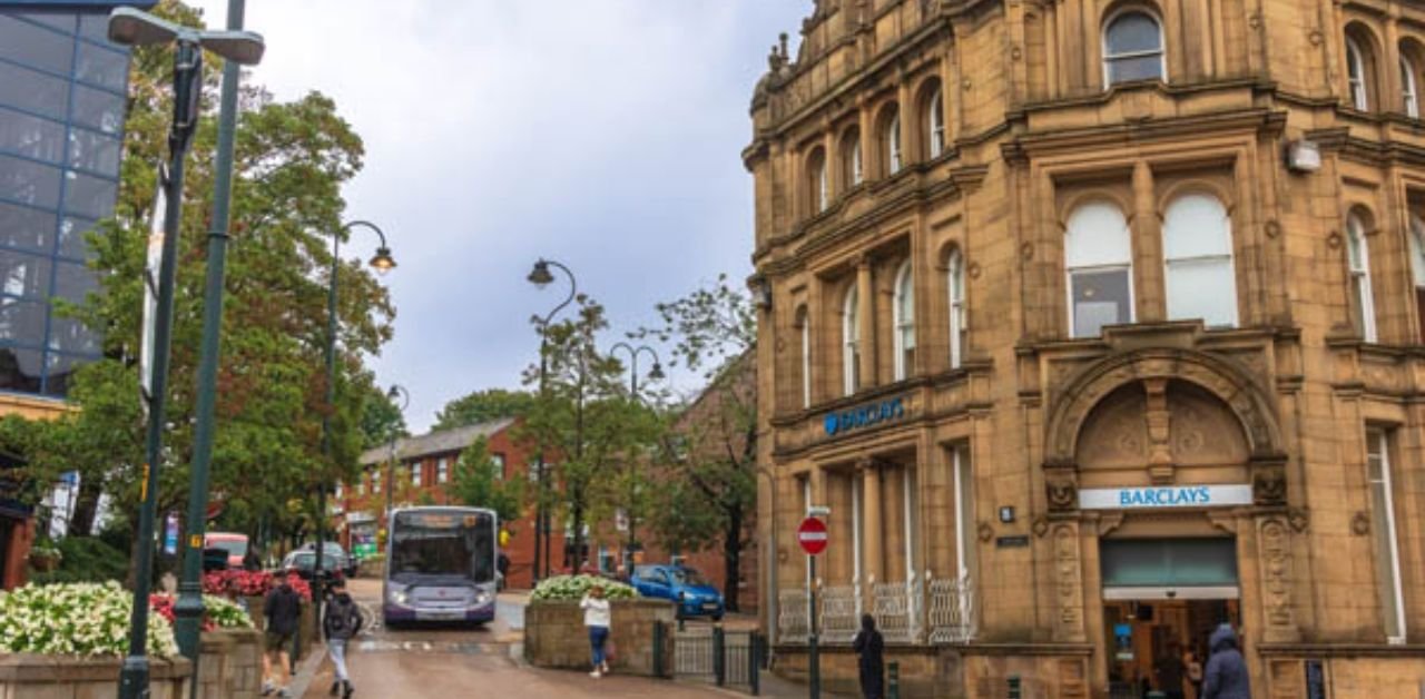 KLM Airlines Oldham Office in England
