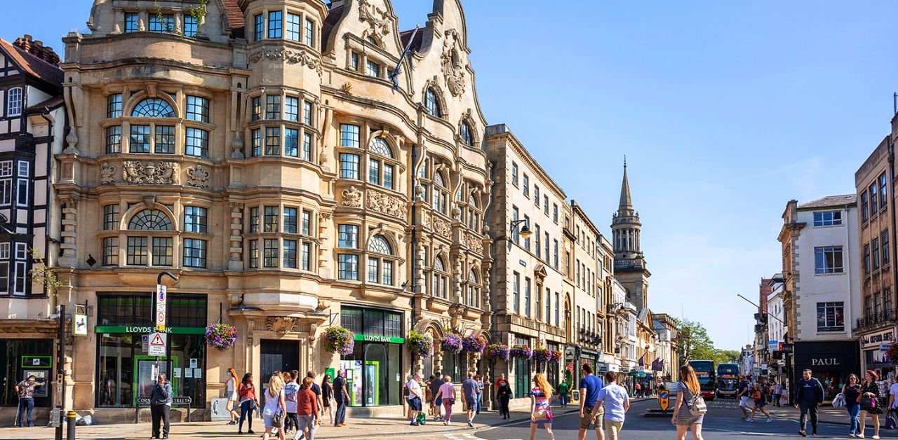 KLM Airlines Oxford Office in England