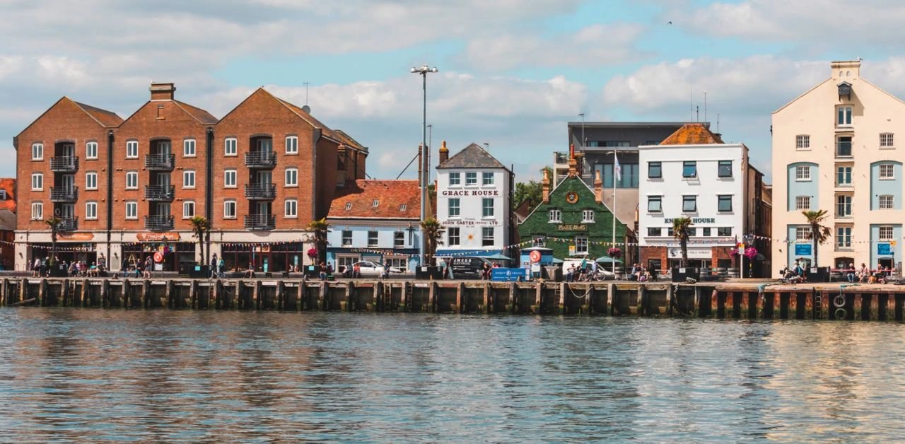 KLM Airlines Poole Office in England