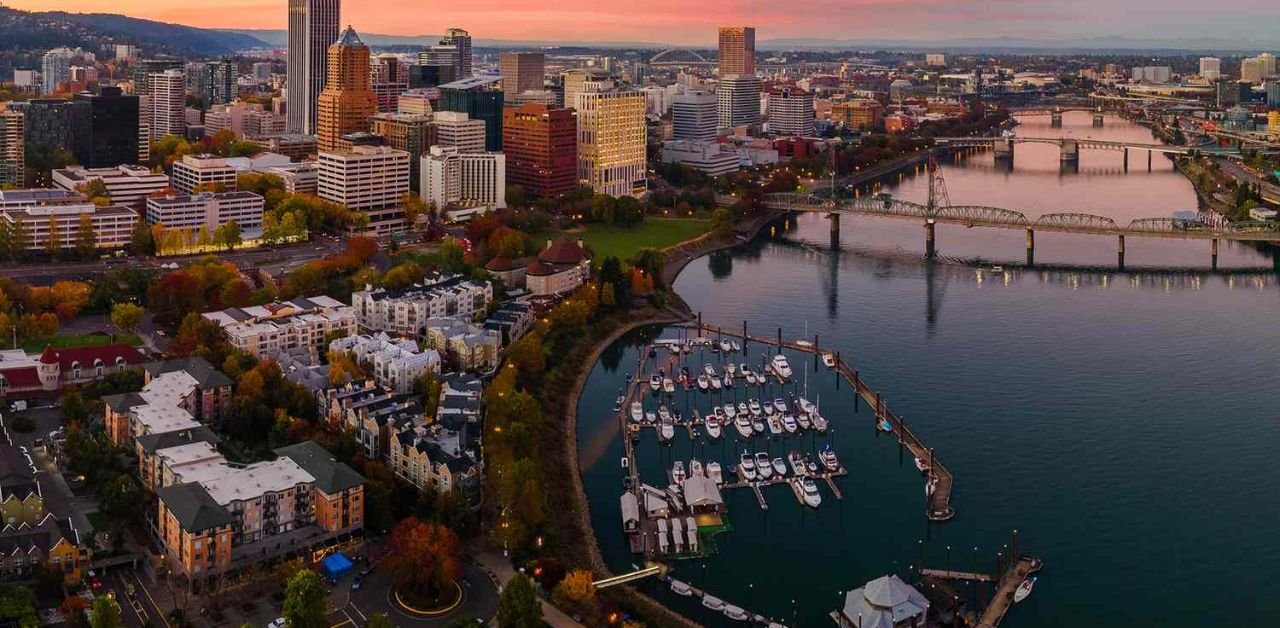 KLM Airlines Portland Office in Oregon
