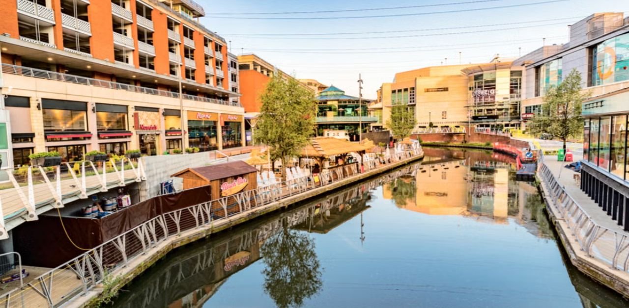 KLM Airlines Reading Office in England