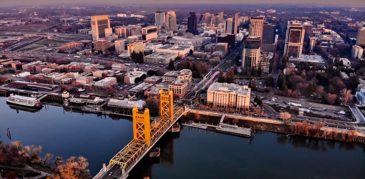 KLM Airlines Sacramento Office in California