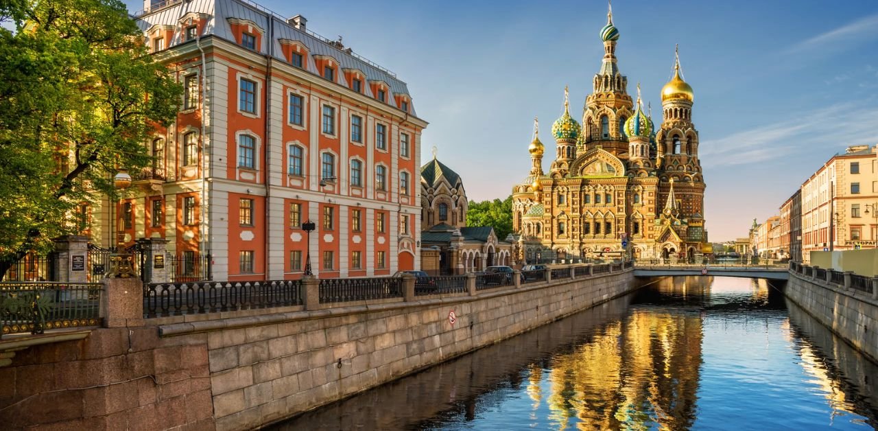 KLM Airlines Saint Petersburg Office in Russia