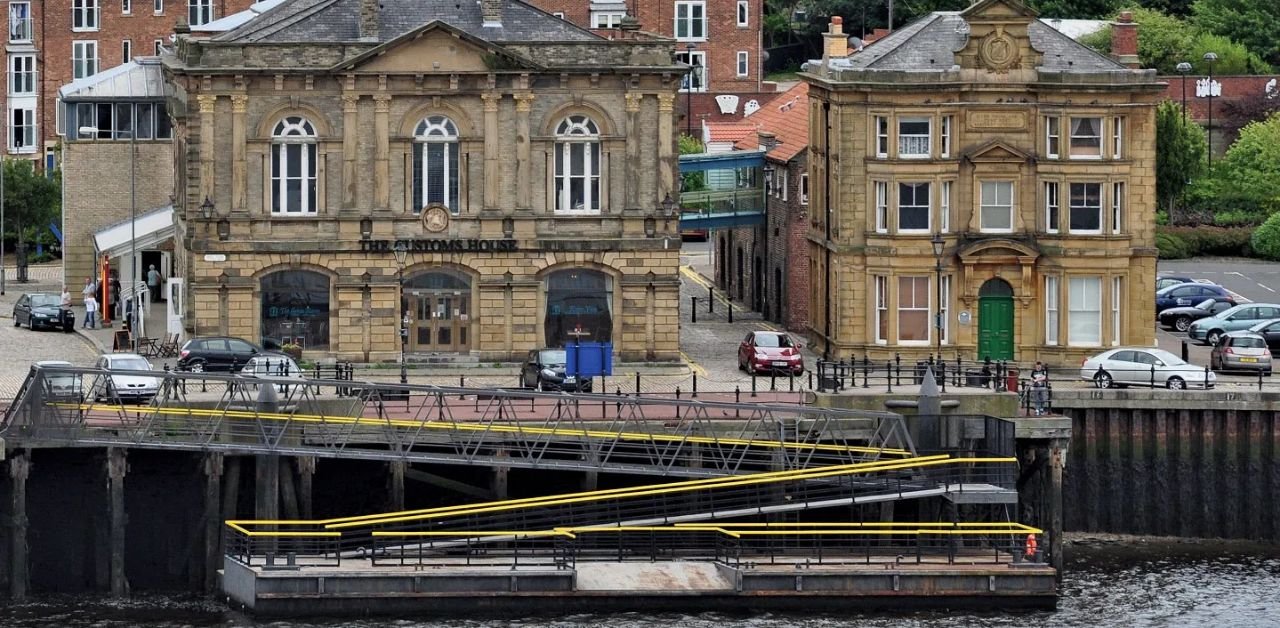 KLM Airlines South Shields Office in England