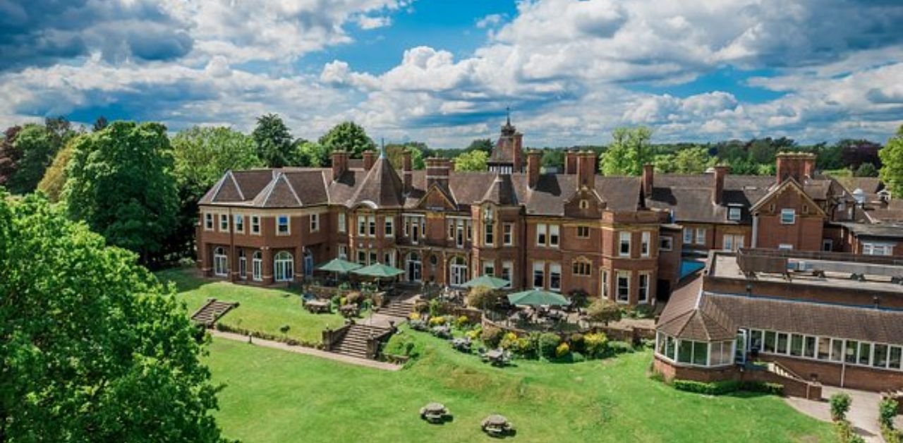 KLM Airlines Sutton Coldfield Office in England