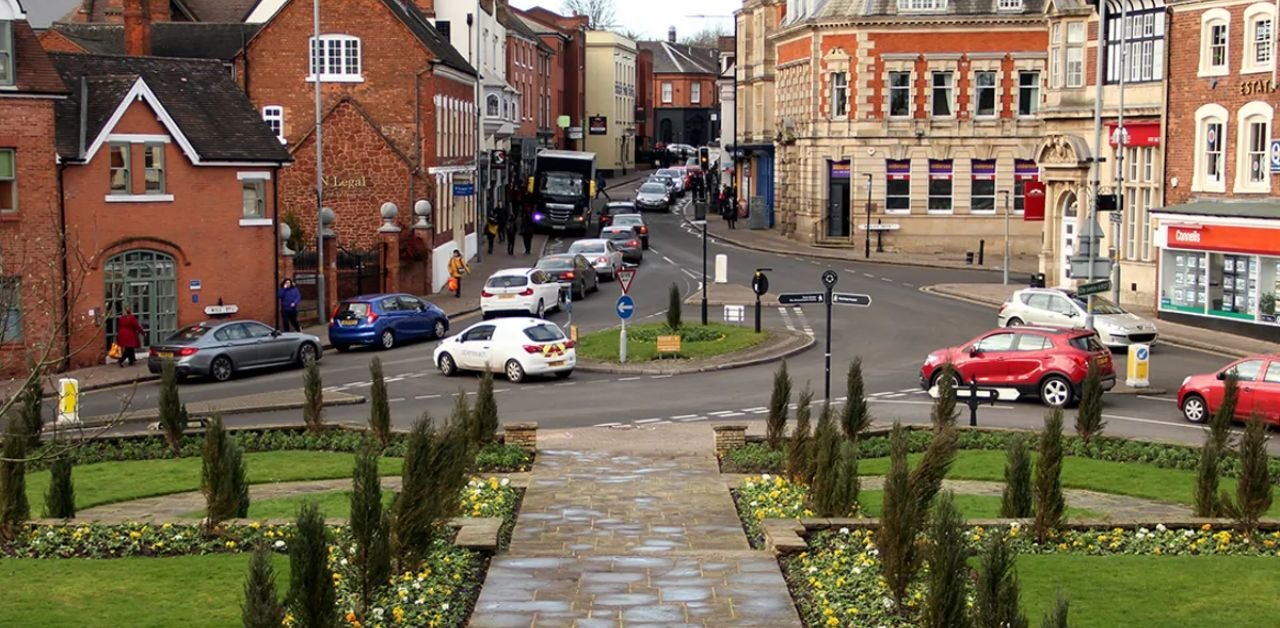 KLM Airlines Sutton Office in England