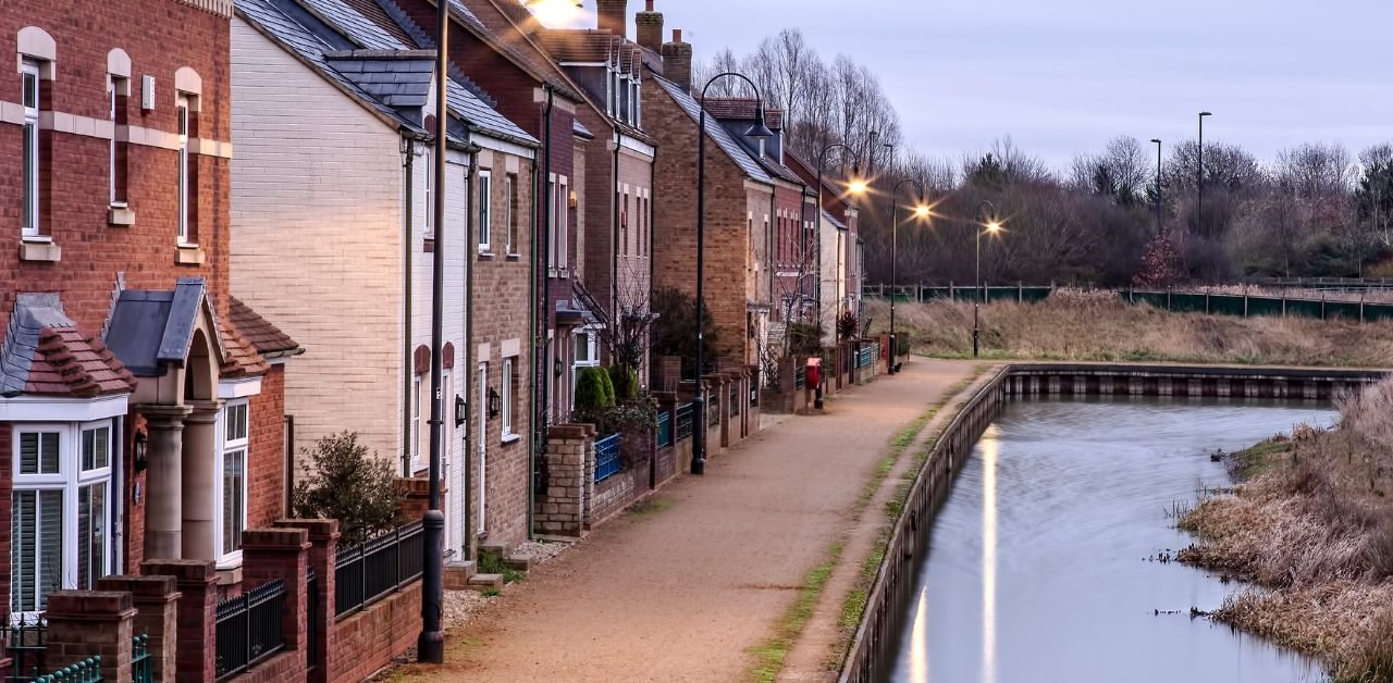 KLM Airlines Swindon Office in England