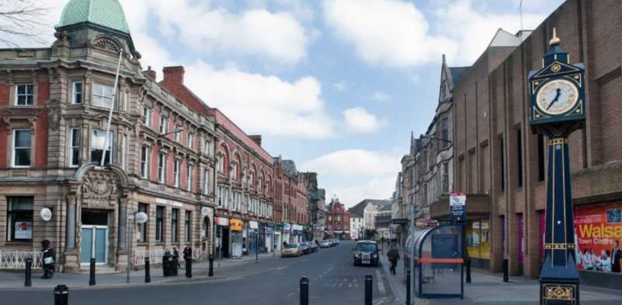 KLM Airlines Walsall Office in England