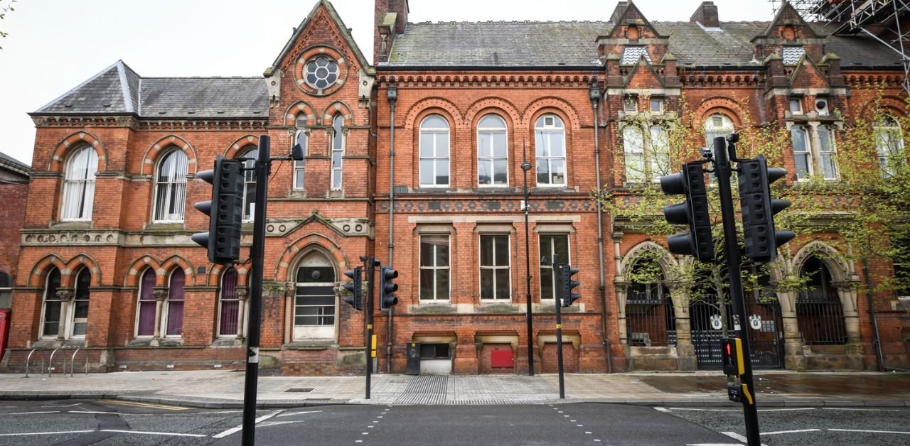KLM Airlines West Bromwich Office in England
