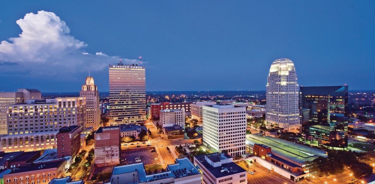 KLM Airlines Winston-Salem Office in North Carolina