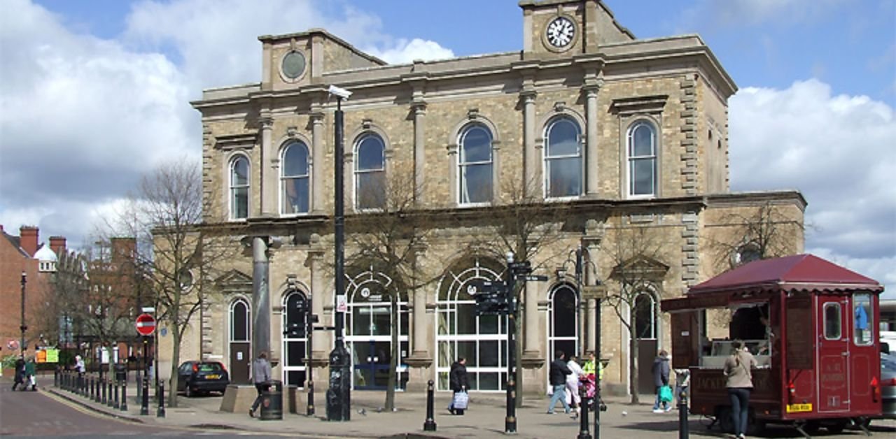 KLM Airlines Wolverhampton Office in England