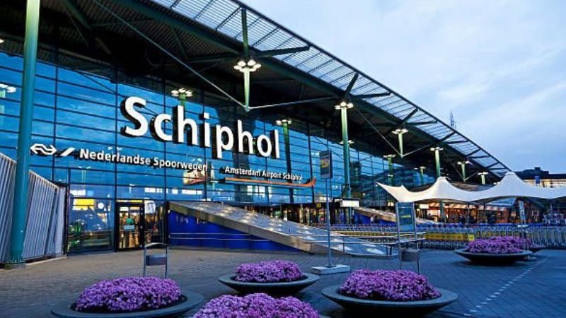 Pal Airlines Schiphol Office Address