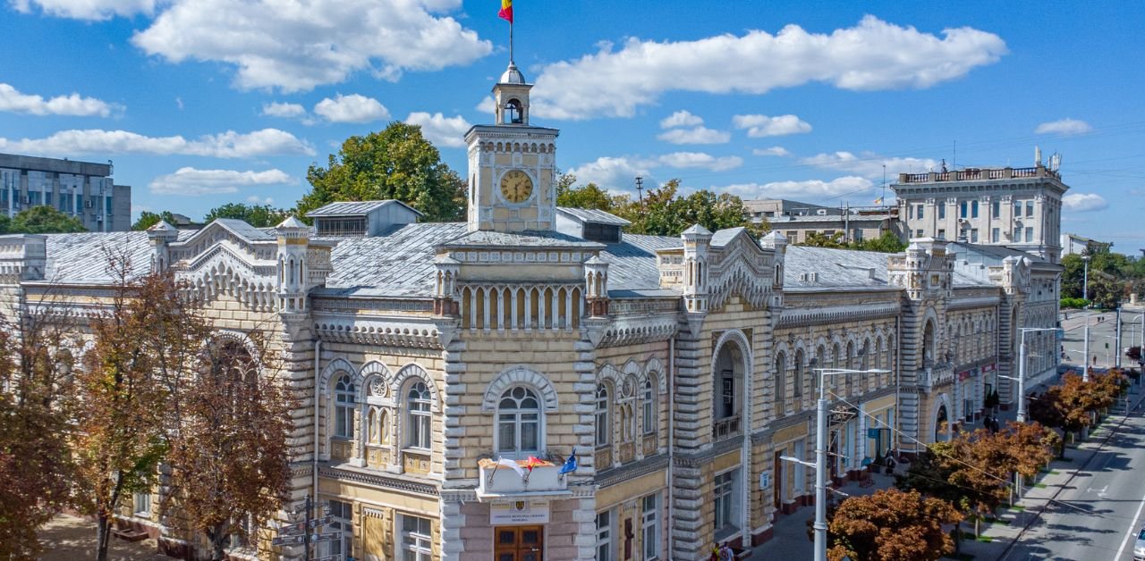 Tarom Airlines Chisinau Office in Moldova