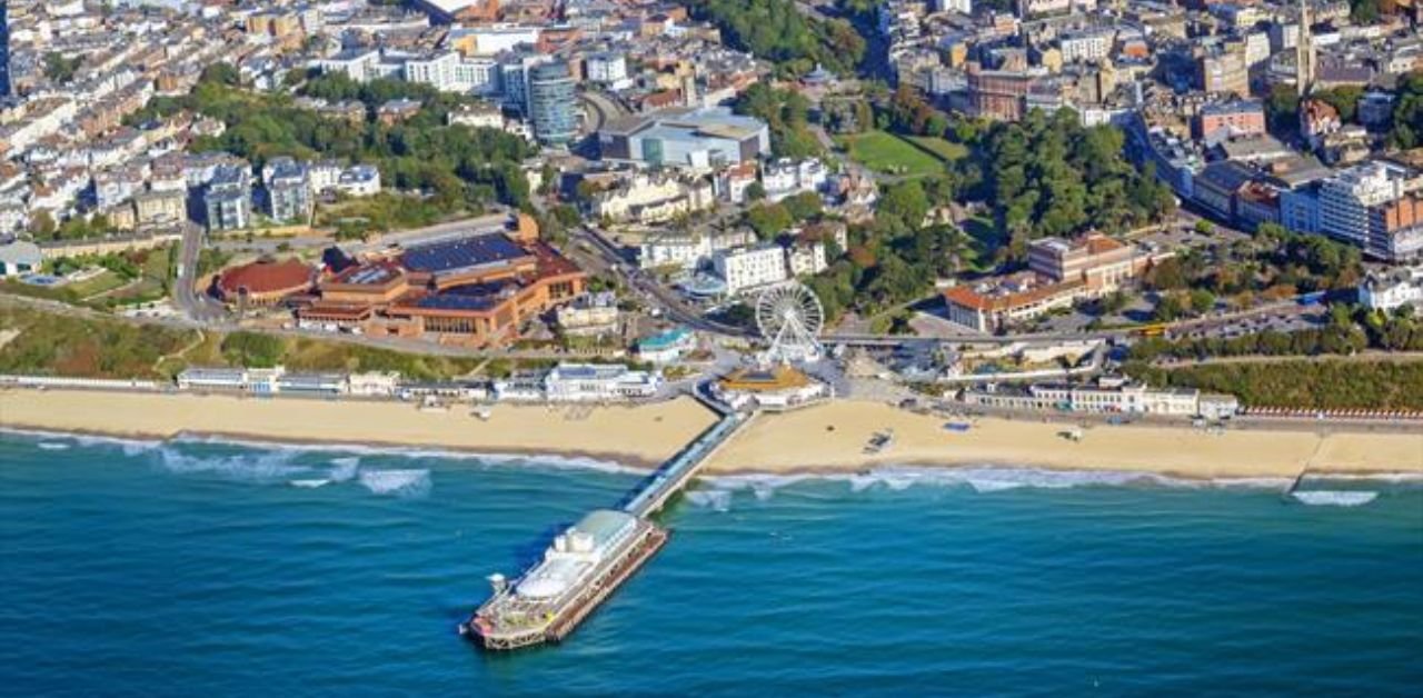 Wizz Air Bournemouth Office in England