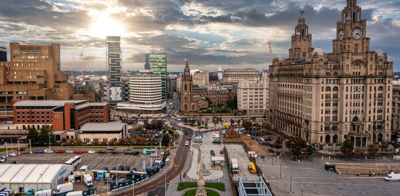 Wizz Air Liverpool Office in England