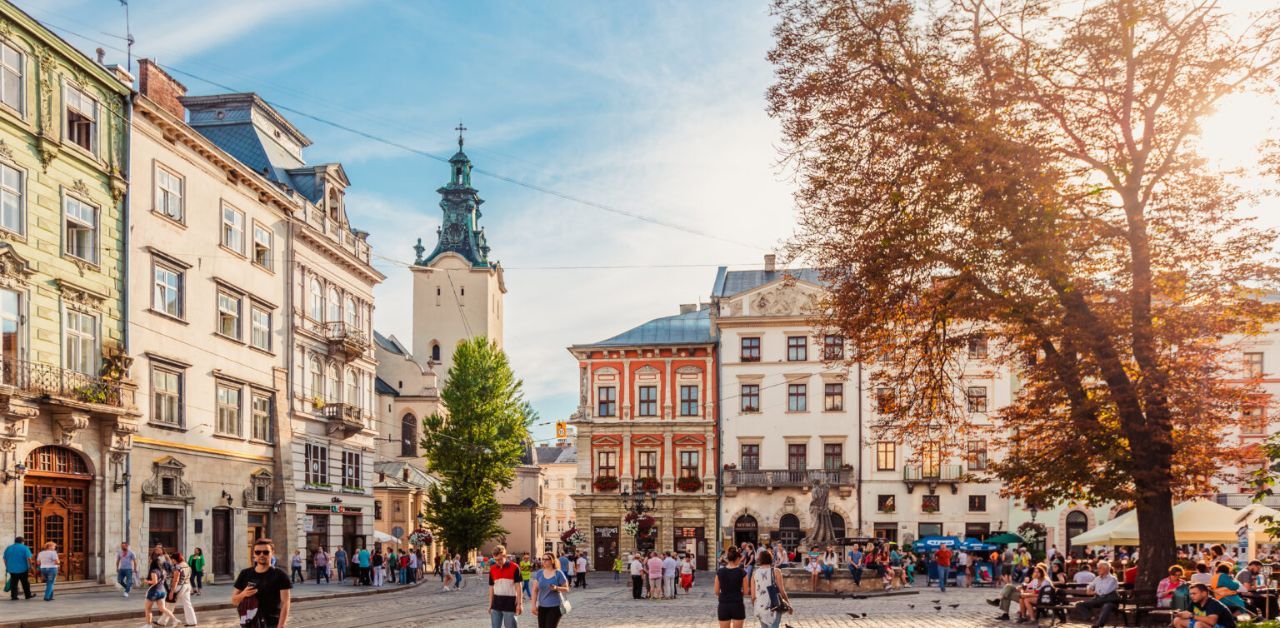 Wizz Air Lviv Office in Ukraine