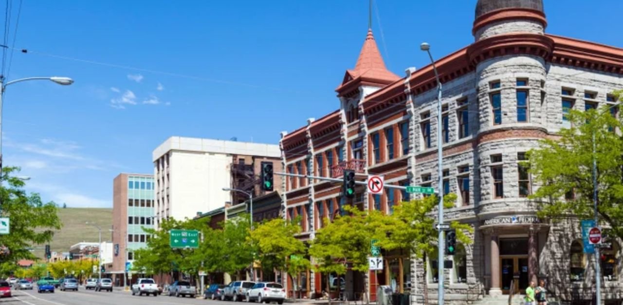 Delta Airlines Missoula Office in USA