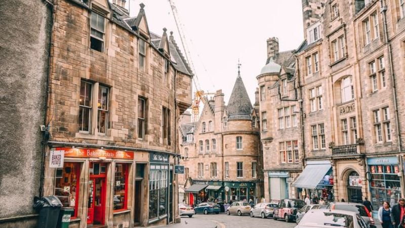 Frontier Airlines Edinburgh Office