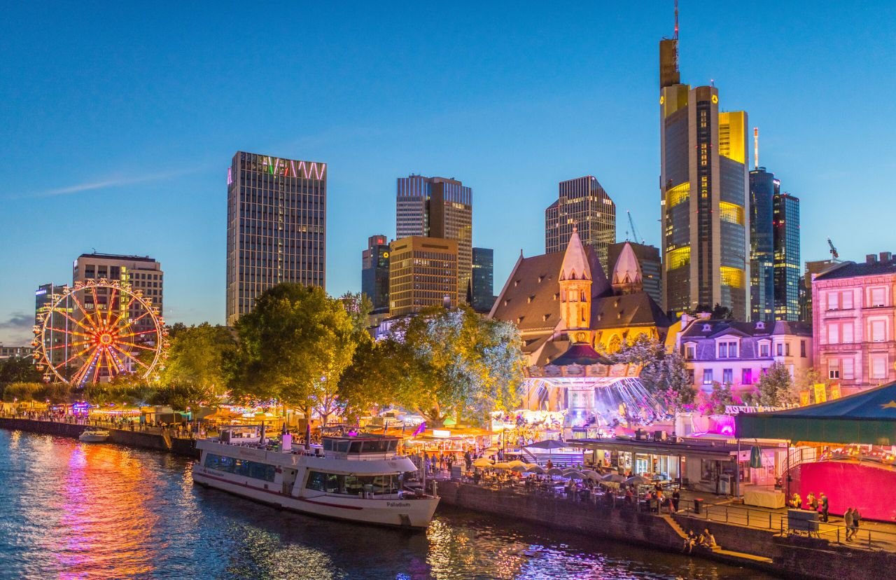 Frontier Airlines Frankfurt Office in Germany