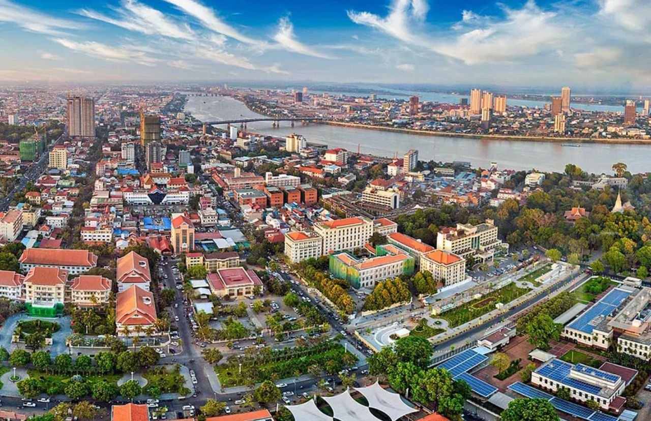 Frontier Airlines Phnom Penh Office in Cambodia