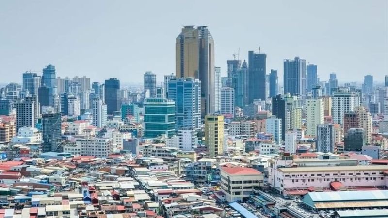 KLM Airlines Phnom Penh Office