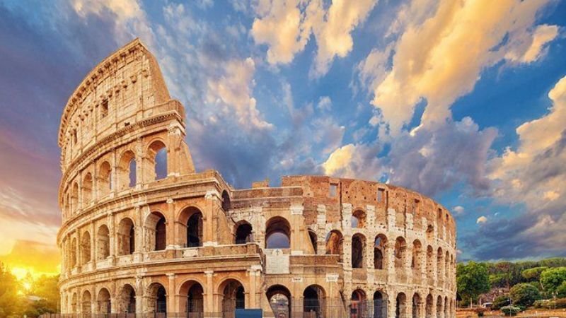 KLM Airlines Rome Office