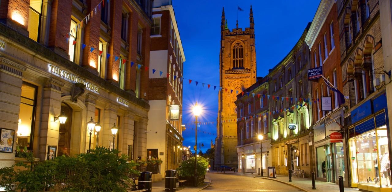 Qatar Airways Derby Office in England