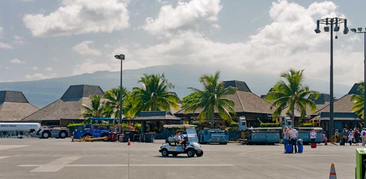 Kona Airport Terminal