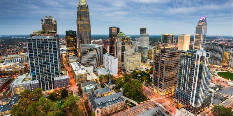 2GO Airlines Charlotte Office