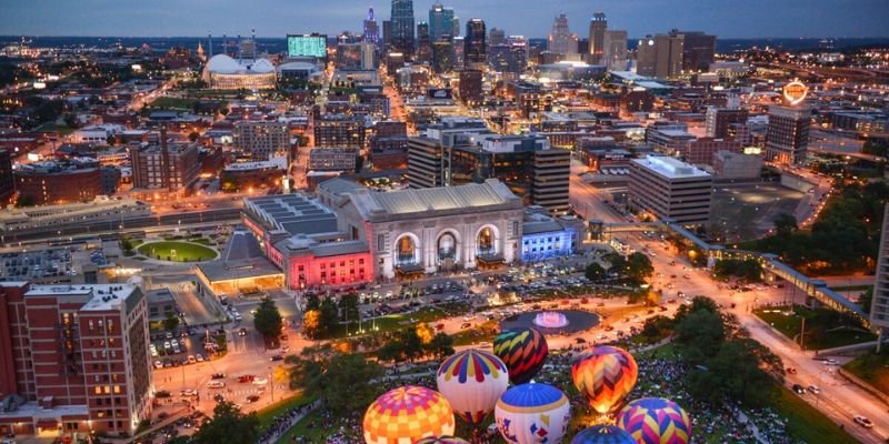 2GO Airlines Kansas City Office
