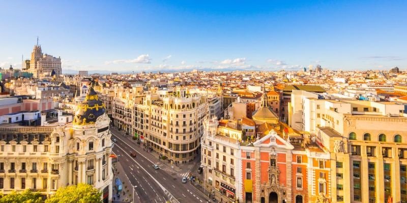 2GO Airlines Madrid Office