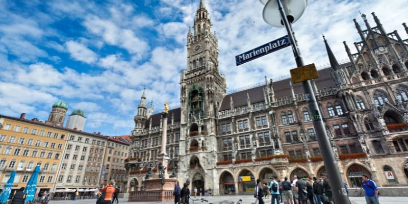 2GO Airlines Munich Office