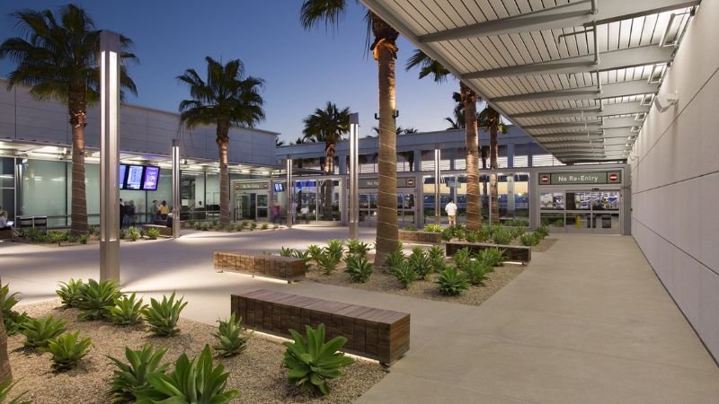 Long Beach Airport Terminal