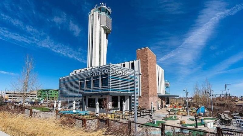 Stapleton International Airport