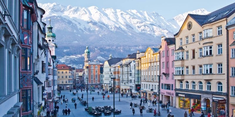 Austrian Airlines Innsbruck Office In Austria
